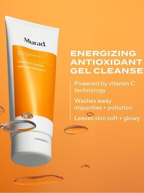 Murad Essential-C Cleanser Sealed 6.75 fl oz NIB